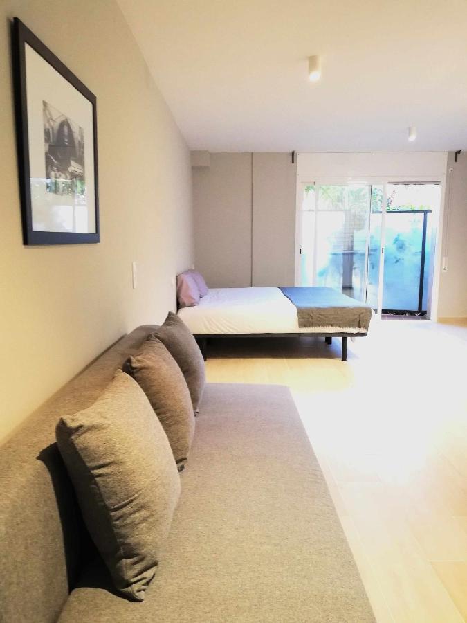 Mazi Apartments Suite Mataró Dış mekan fotoğraf